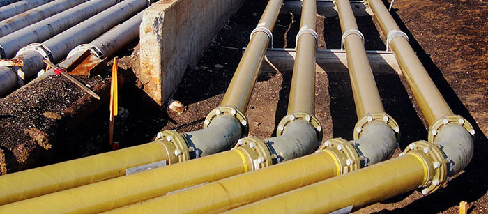 Instalación de tuberías